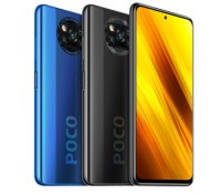 Les deux coloris du Xiaomi Poco X3 // Source : Xiaomi