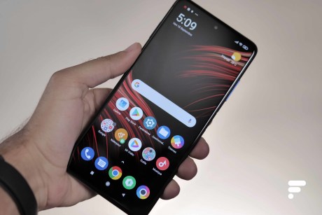 Xiaomi Poco X3 en utilisation
