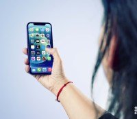 iPhone 12 // Source : Frandroid / Arnaud Gelineau