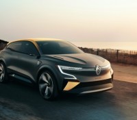 La Renault Mégane eVision // Source : Renault