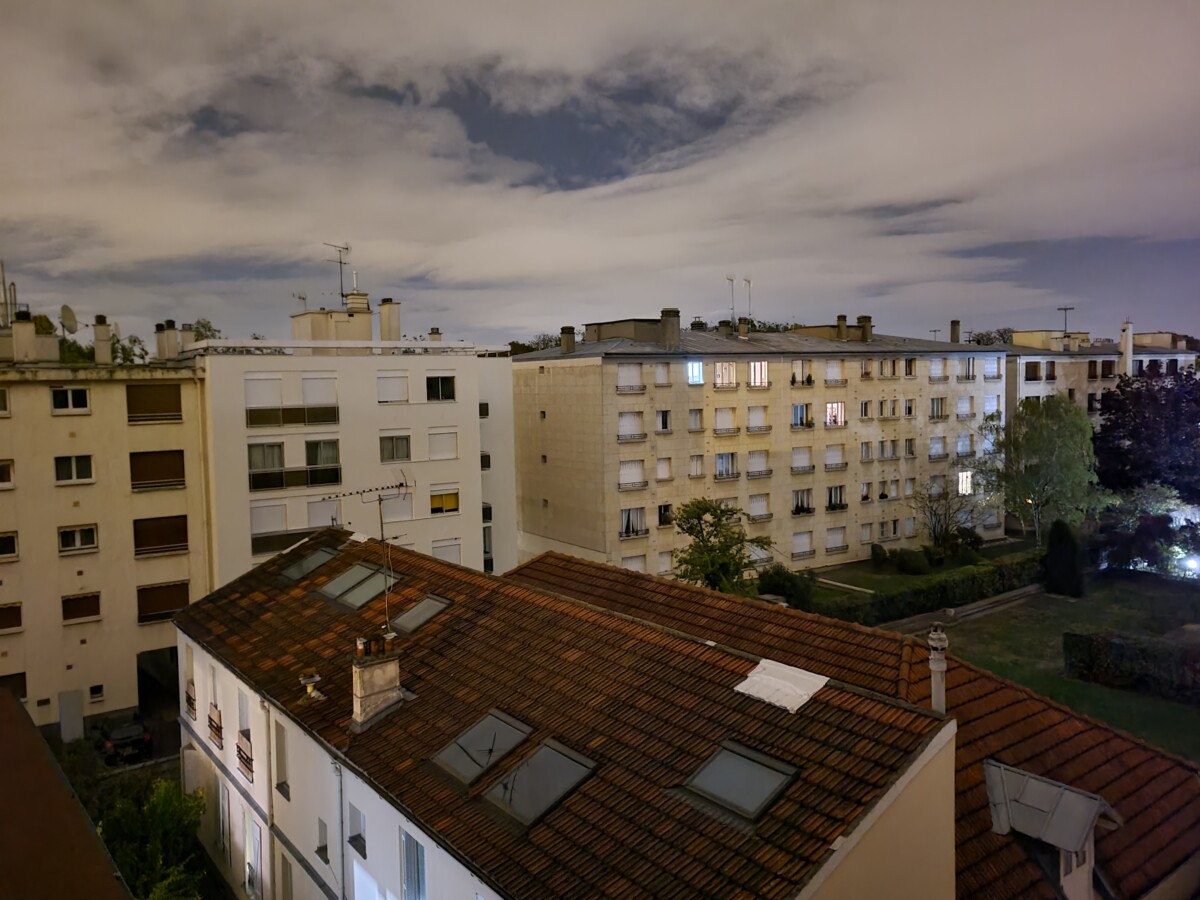 Photo avec mode nuit Photo avec mode nuit