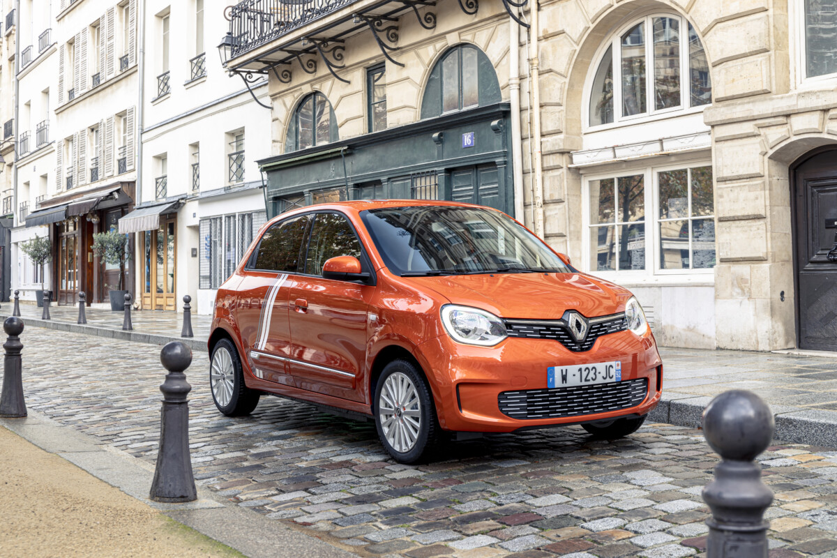 Renault Twingo E-Tech // Source : Renault Renault Twingo E-Tech // Source : Renault