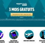 Amazon Music Unlimited est de nouveau gratuit les 3 premiers mois Amazon Music Unlimited est de nouveau gratuit les 3 premiers mois