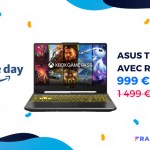La configuration Ryzen 7 + GTX 1660 Ti de l&rsquo;Asus TUF A15 tombe à 999 € pour le Prime Day