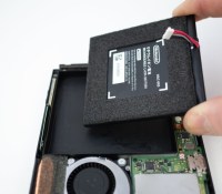 La batterie de la Nintendo Switch // Source : iFixit