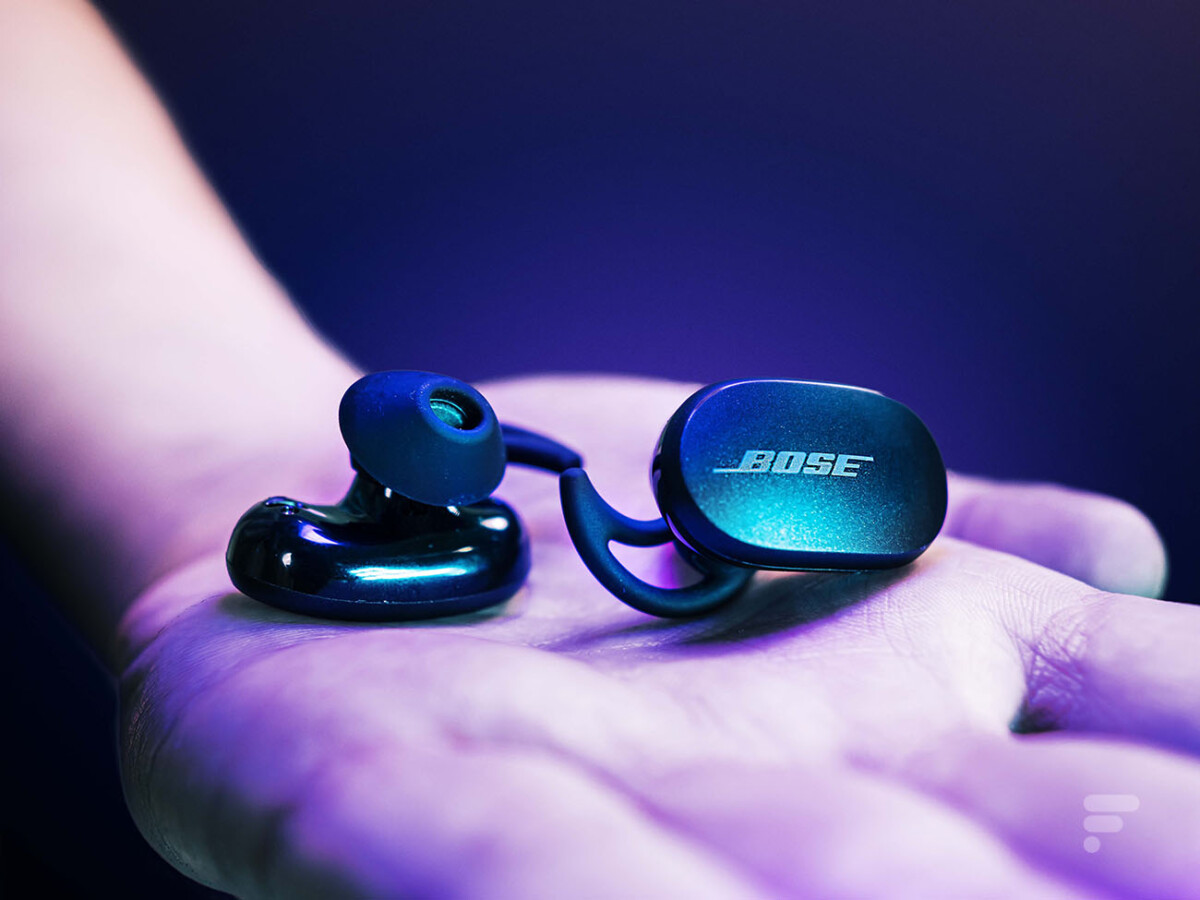 Les Bose QC Earbuds // Crédit : Arnaud Gelineau pour Frandroid Les Bose QC Earbuds // Crédit : Arnaud Gelineau pour Frandroid