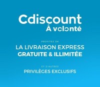 Cdiscount à volonté abo