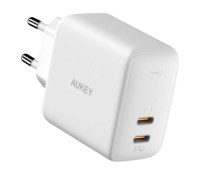 Chargeur Aukey Omnia 65 W avec 2 ports USB-C