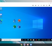 Grâce à Parallels Desktop, les entreprises vont maintenant pouvoir lancer Windows 10 et ses applications directement depuis un Chromebook // Source : Parallels Desktop via The Verge