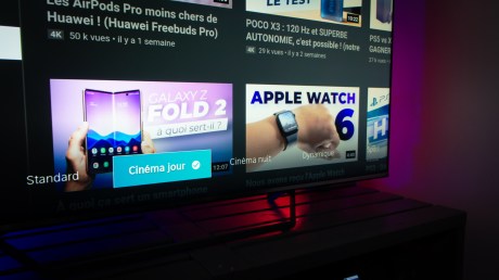 Le second niveau d'arborescence