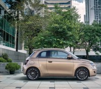 Fiat 500 3+1  électrique // Source : Fiat