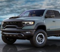 Le pick-up électrique Ram en guise d'image d'illustration