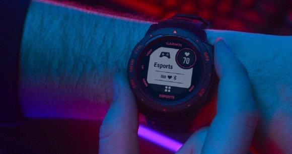 La montre Garmin Instinct Esports Edition // Source : Garmin