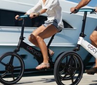 Le vélo électrique pliable Gocycle G3+ // Source : Karbon Kinetics Limited
