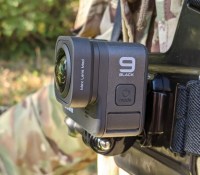 Le module d'objectif Max vissé sur la GoPro Hero 9 Black // Source : Maxime Grosjean pour Frandroid Le module d'objectif Max vissé sur la GoPro Hero 9 Black // Source : Maxime Grosjean pour Frandroid