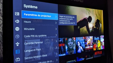 Les paramètres système
