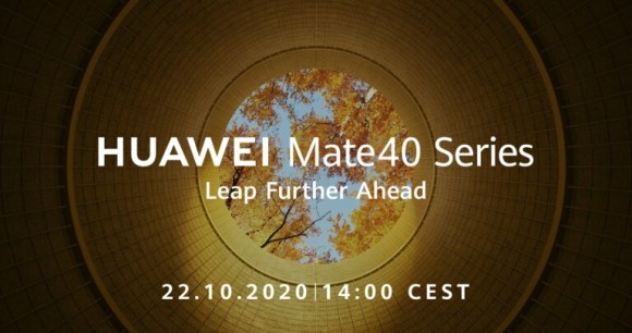 Huawei confirme la date de présentation de ses Mate 40 // Source : Huawei Huawei confirme la date de présentation de ses Mate 40 // Source : Huawei