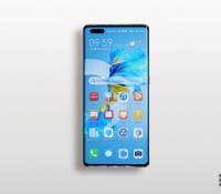 Face avant du Huawei Mate 40 Pro // Source : Arnaud Gelineau - Frandroid