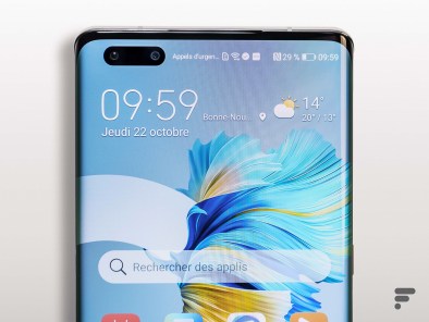 Écran du Huawei Mate 40 Pro