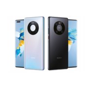 Rendu officiel du Huawei Mate 40 Pro dans ses deux coloris // Source : Huawei