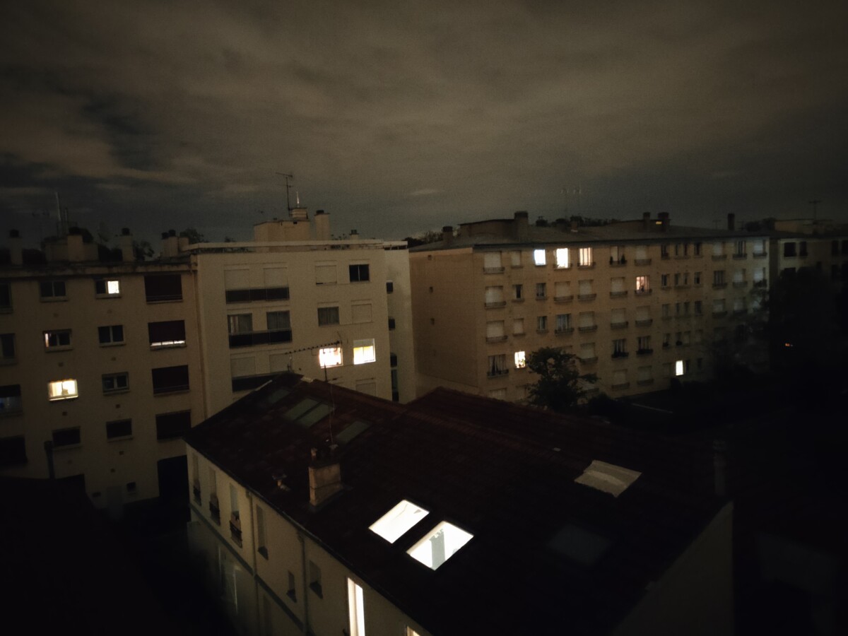 Sans mode nuit Sans mode nuit