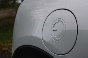 La Mini Cooper SE // Source : Yann Lethuillier pour Frandroid