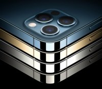 Les coloris iPhone 12 Pro // Source : Apple