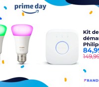 kit de demarrage philips HUE Prime Day
