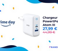 Le chargeur Anker PowertPort+ Atom III  primeday 2020