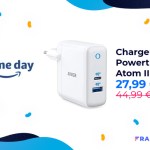 Le chargeur Anker PowertPort+ Atom III jusqu’à 60 W chute à 27 euros Le chargeur Anker PowertPort+ Atom III jusqu’à 60 W chute à 27 euros