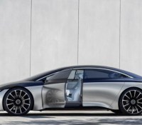 La Mercedes EQS // Source : Mercedes