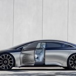 Mercedes EQS : un écran incurvé XXL s’inviterait dans la berline électrique Mercedes EQS : un écran incurvé XXL s’inviterait dans la berline électrique