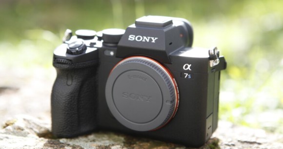 Le Sony A7S III  pour illustration // Source : Olivier Gonin
