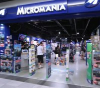 Micromania vitrine