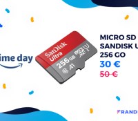 microSD sandisk ultra 256 Go prime day 2020
