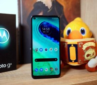Motorola Moto G8 // Source : Frandroid