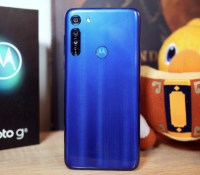 Le dos du Motorola Moto G8 // Source : Frandroid