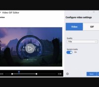 L'interface de Video GIF Capture  // Source : GitHub