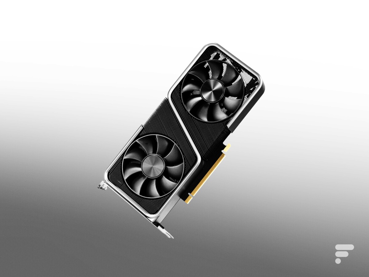 La carte graphique Nvidia GeForce RTX 3070 // Source : Arnaud Gelineau – Frandroid La carte graphique Nvidia GeForce RTX 3070 // Source : Arnaud Gelineau – Frandroid
