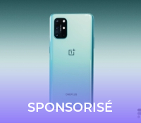 OnePlus 8T de dos // Source : Arnaud Gelineau pour Frandroid