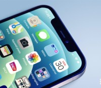 L'encoche de l'iPhone 12 est toujours bien présente // Source : Frandroid / Arnaud Gelineau