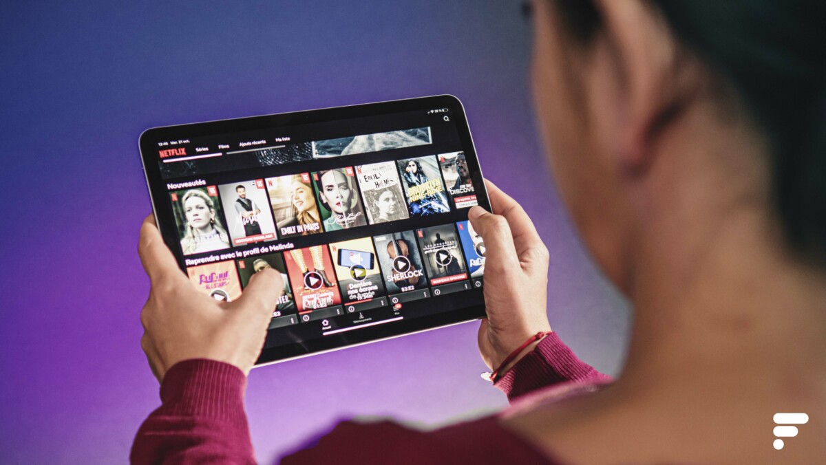L'iPad Air 2020 // Source : Frandroid - Arnaud GELINEAU L'iPad Air 2020 // Source : Frandroid - Arnaud GELINEAU