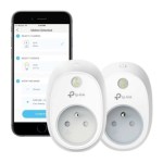 Le pack de 2 prises connectées TP-Link HS110 est à prix bas sur Amazon Le pack de 2 prises connectées TP-Link HS110 est à prix bas sur Amazon