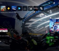L'interface de la PS5