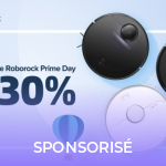 Prime Day : jusqu’à 30 % de remise sur les aspirateurs-robots Roborock Prime Day : jusqu’à 30 % de remise sur les aspirateurs-robots Roborock