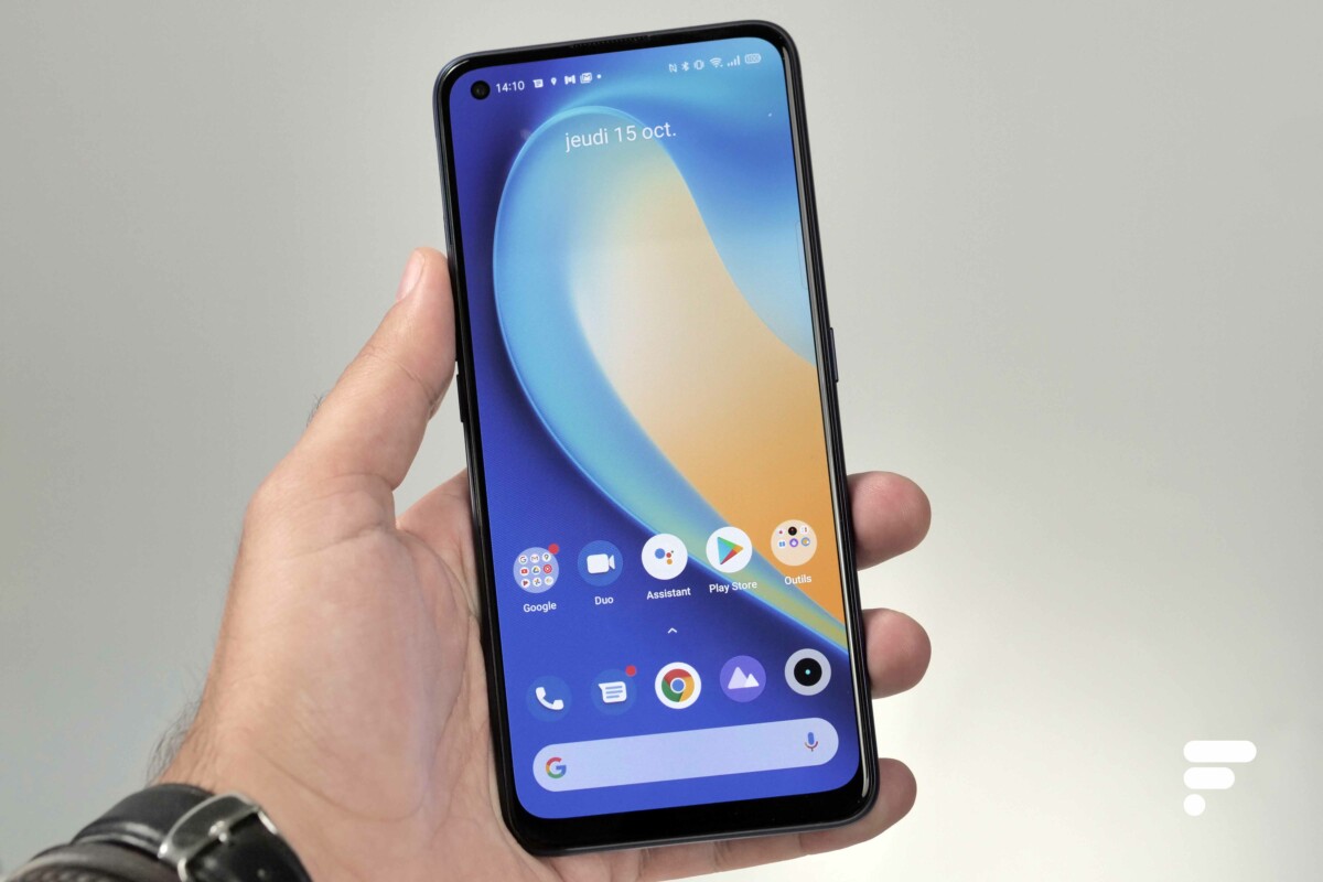 Le Realme 7 Pro // Source : Frandroid Le Realme 7 Pro // Source : Frandroid