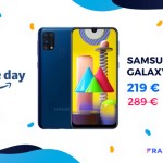 C&rsquo;est 70 € de réduction pour le Samsung Galaxy M31 grâce au Prime Day