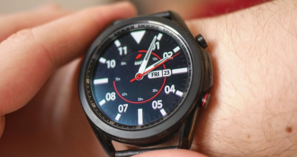 La Samsung Galaxy Watch 3 // Source : Frandroid