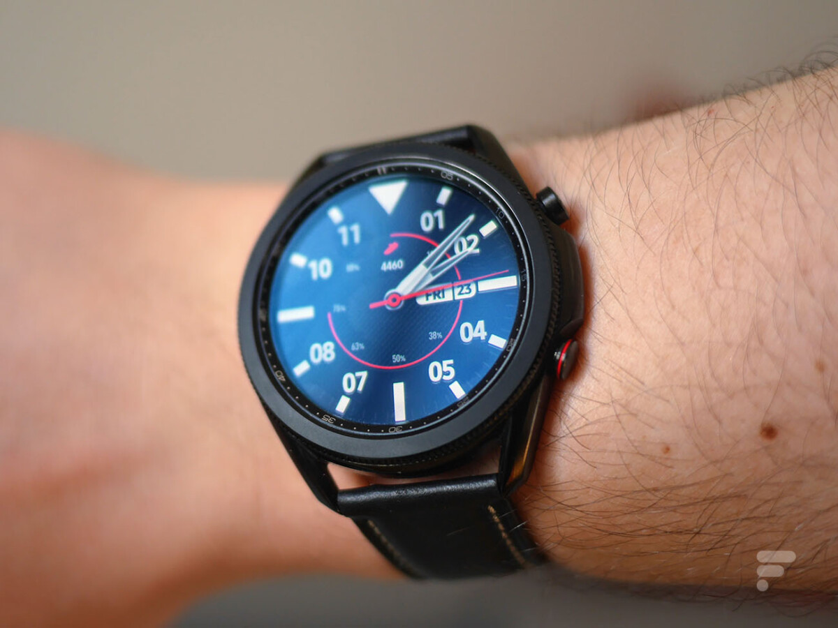 La Samsung Galaxy Watch 3 // Source : Frandroid La Samsung Galaxy Watch 3 // Source : Frandroid