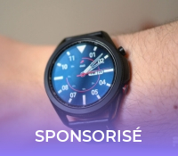 La Samsung Galaxy Watch 3 // Source : Frandroid